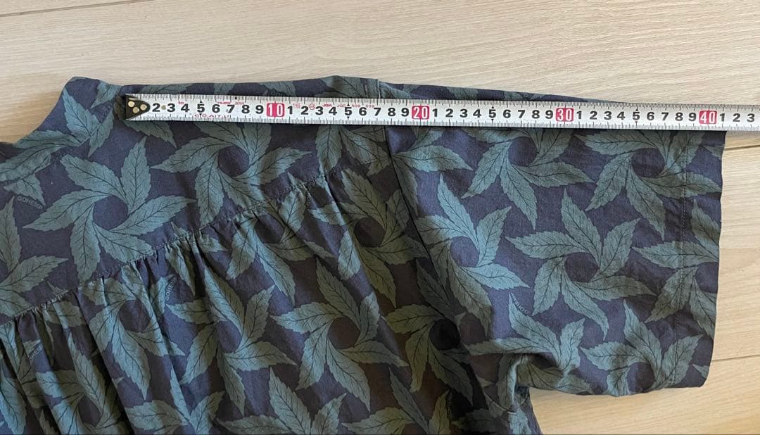 GO HEMP セットアップ ヘンプ コットン 半袖シャツ イージーパンツ M