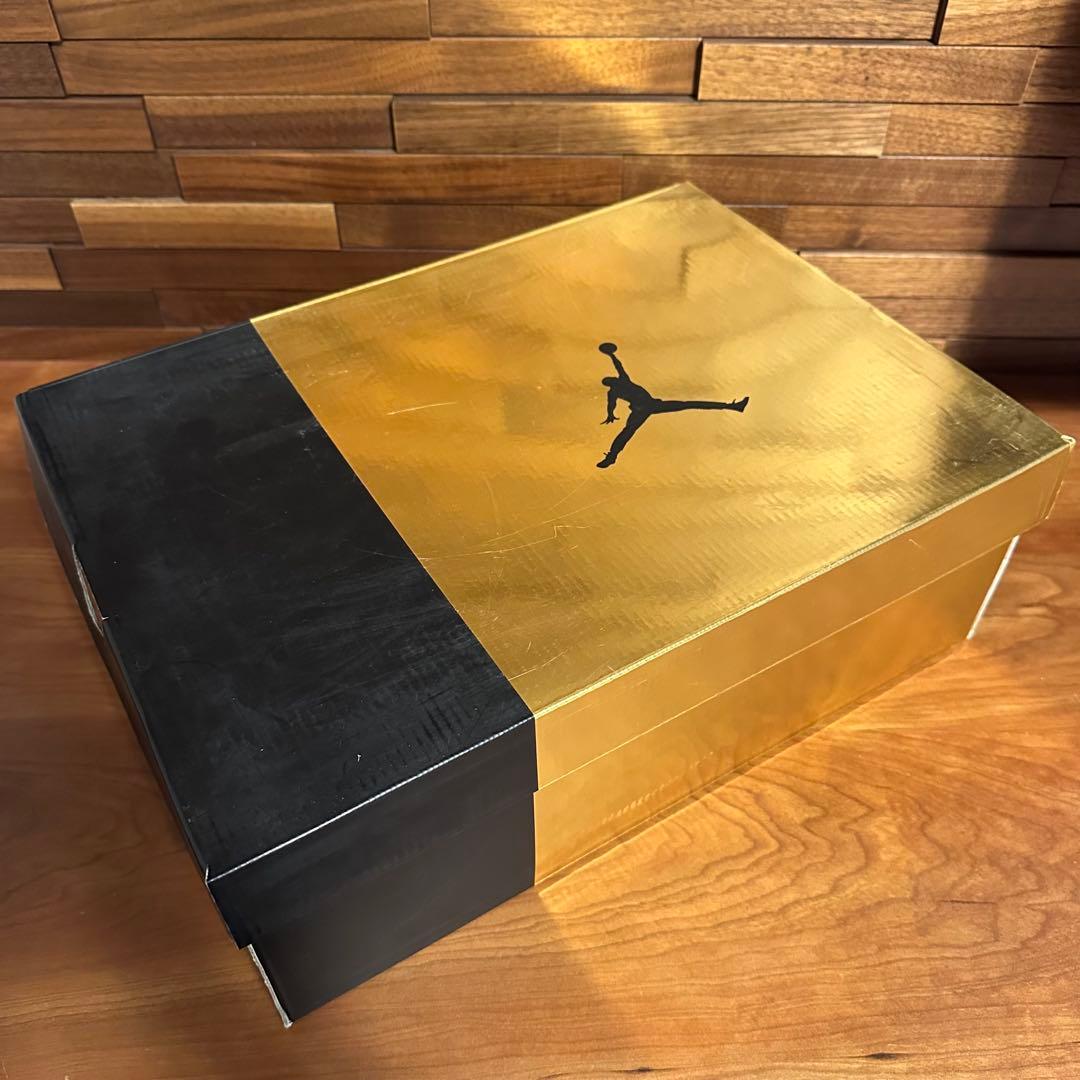 Air Jordan 6 DMP NIKE ブラック/ゴールド