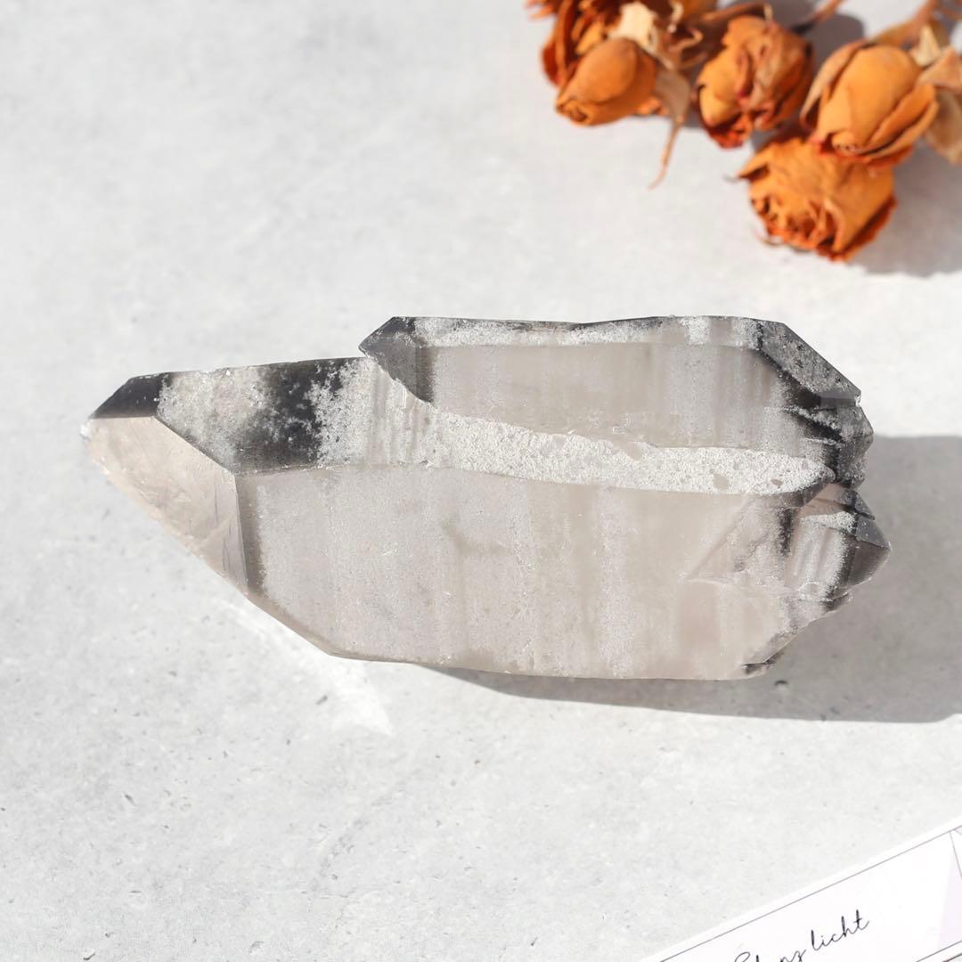 希少！ブラックレムリアンシード 天然石 水晶 鉱物 クォーツ セルフヒールド