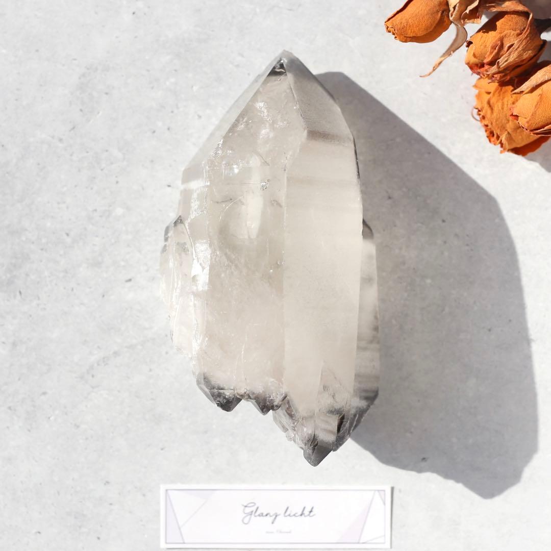 希少！ブラックレムリアンシード 天然石 水晶 鉱物 クォーツ セルフヒールド