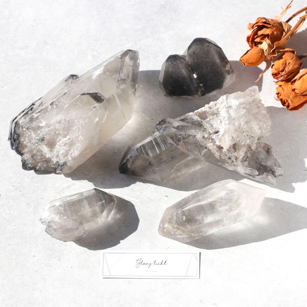 希少！ブラックレムリアンシード 天然石 水晶 鉱物 クォーツ セルフヒールド