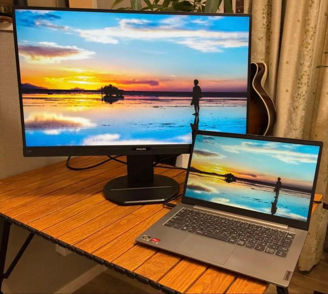 Philips 273B9/11 27インチ ディスプレイ パソコンモニター