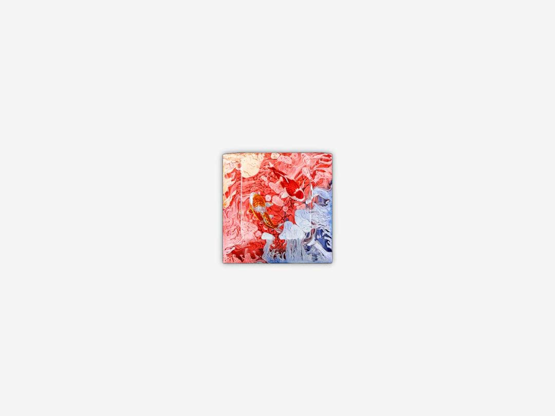 キーボード Jelly Key Zen Pond III - Goshiki Ruby