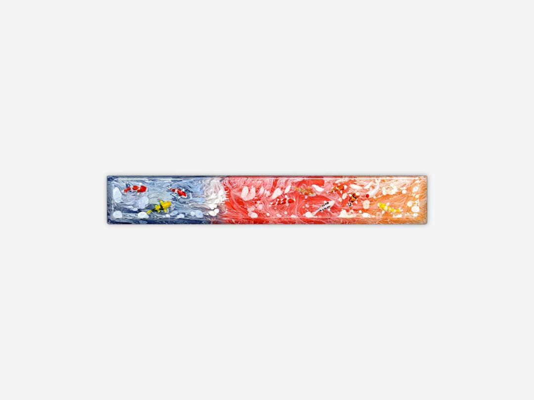 キーボード Jelly Key Zen Pond III - Goshiki Ruby