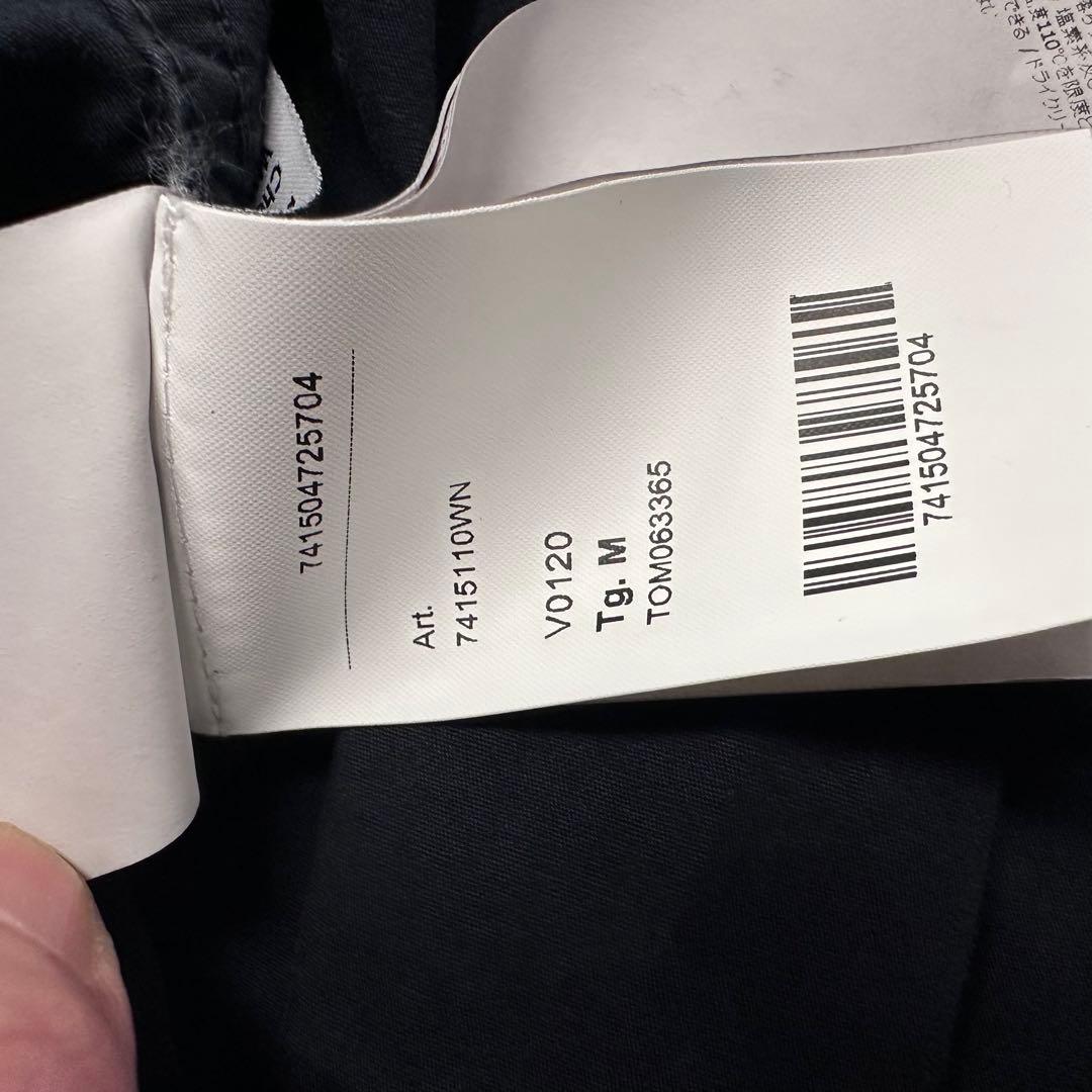 【新品未使用】STONE  シャツジャケット M ネイビー