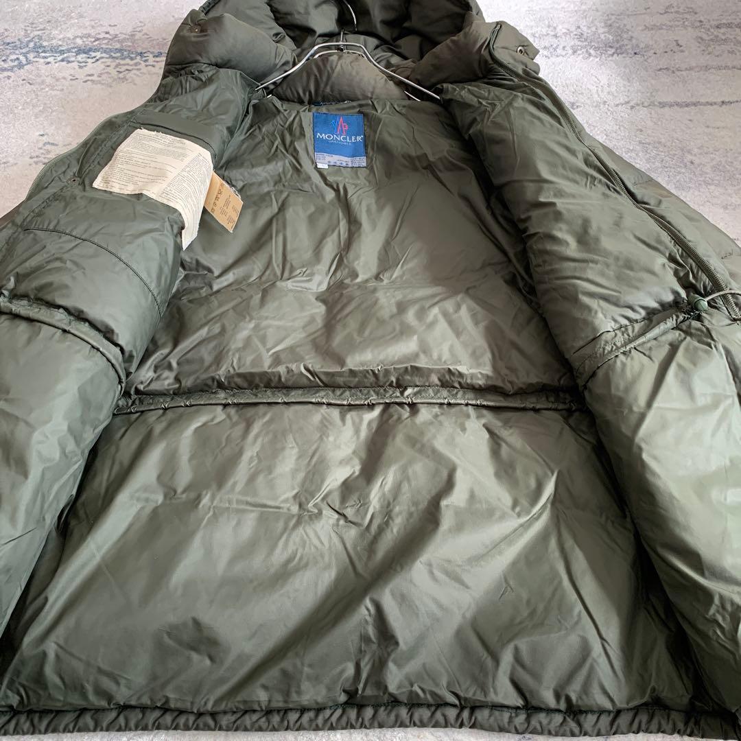 美品 モンクレール 青タグ パリス ダウンジャケット M 廃盤品 2way