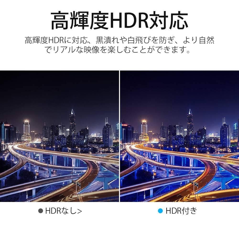 5ポート HDMIスイッチ 1ポート出力 リモコン付き
