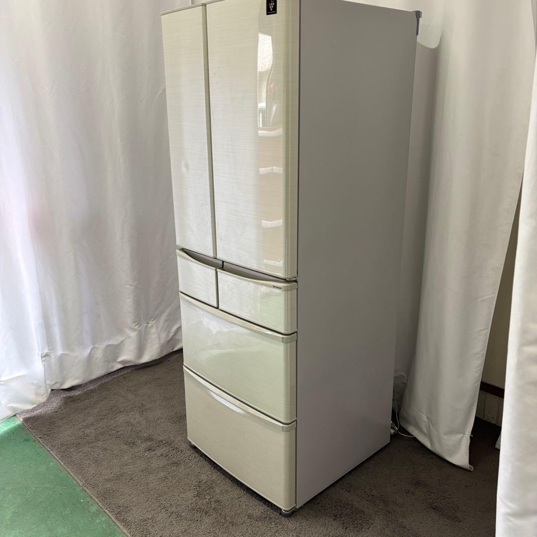 145⭕️冷蔵庫　400ℓ〜500ℓ　シャープ　大型　安い　フレンチドア　設置無料