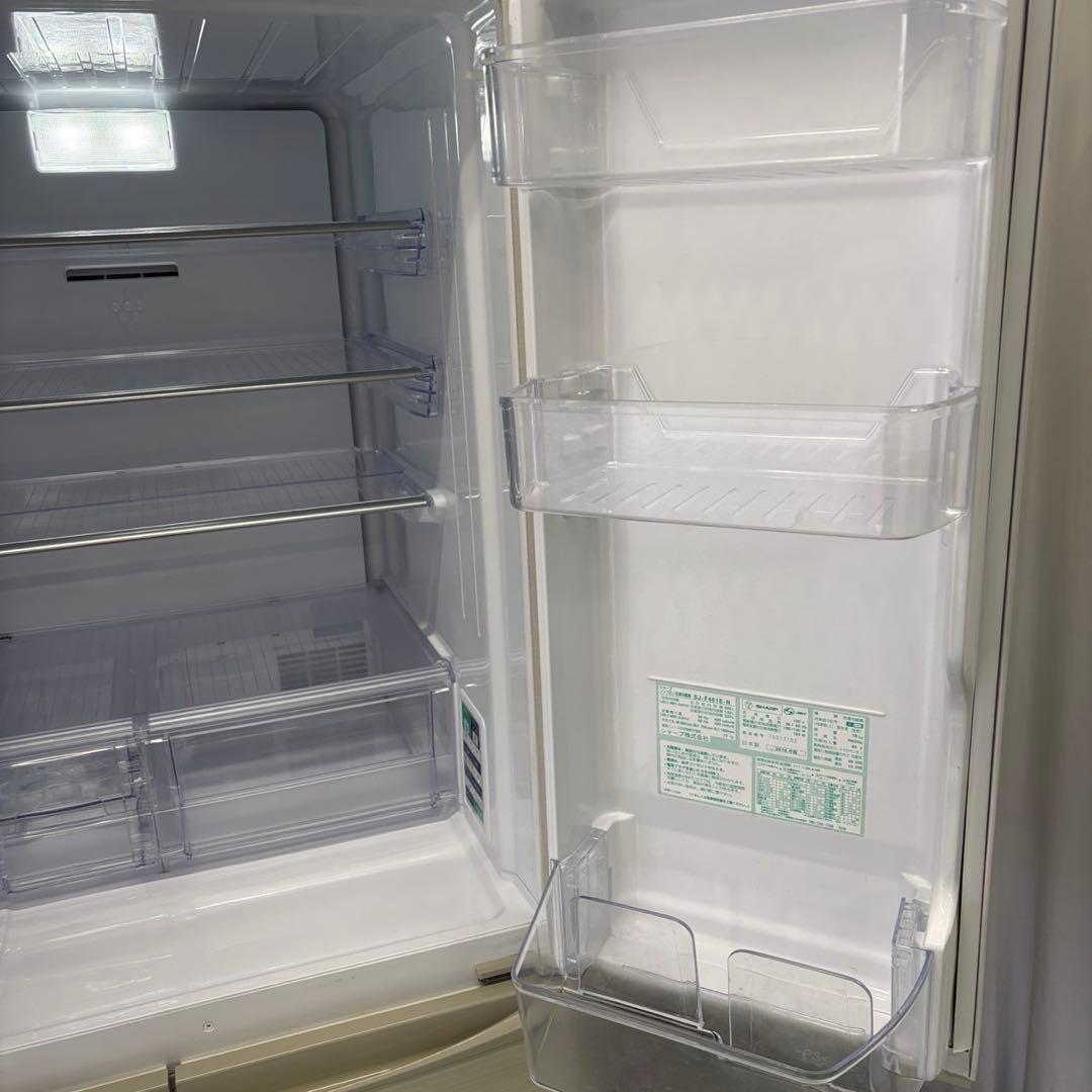 145⭕️冷蔵庫　400ℓ〜500ℓ　シャープ　大型　安い　フレンチドア　設置無料