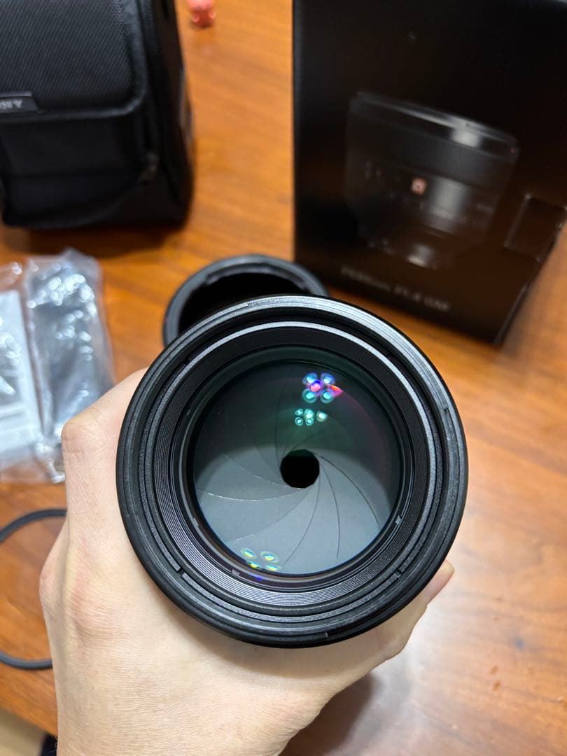 レンズ(単焦点) sony 85mm f1.4 GM