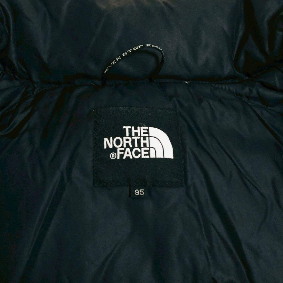 定番　ノースフェイス　ヌプシ　ダウンジャケット　 ブラック　韓国　メンズМサイズ