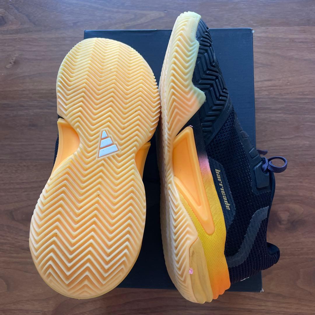 【超美品】アディダス テニスシューズ バリケード 13 MC クレー 27cm