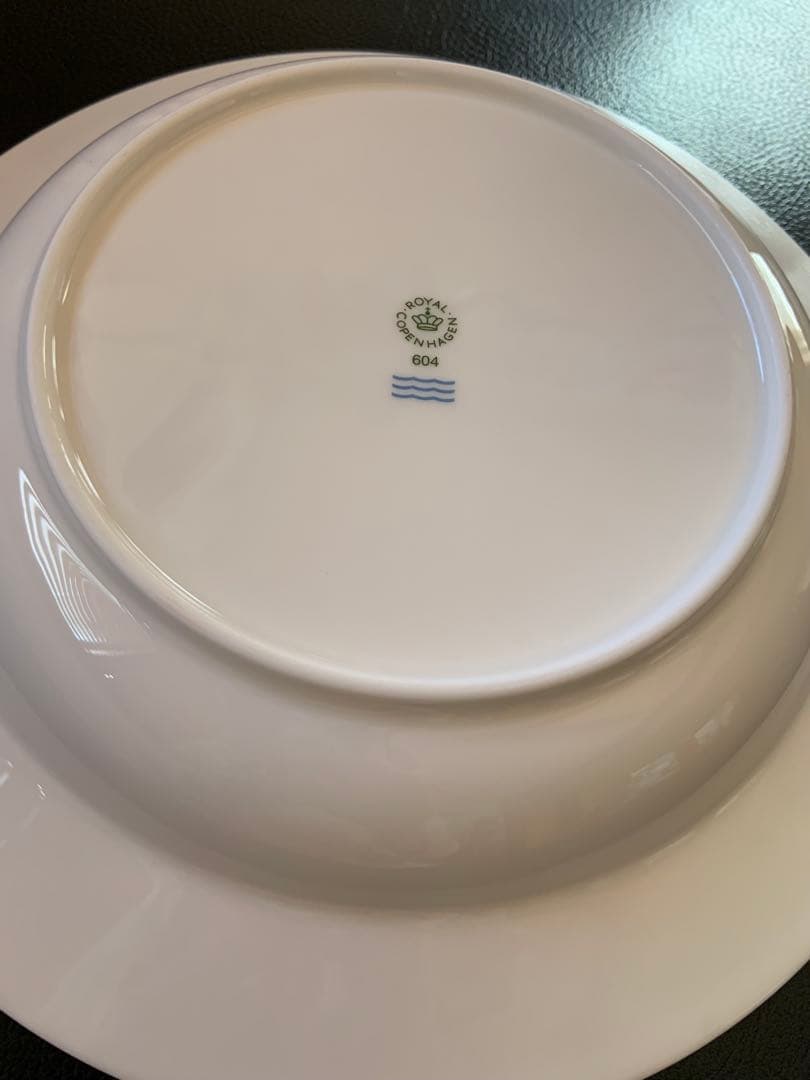 ロイヤルコペンハーゲン　スターフルーテッド ディーププレート 4枚　24センチ