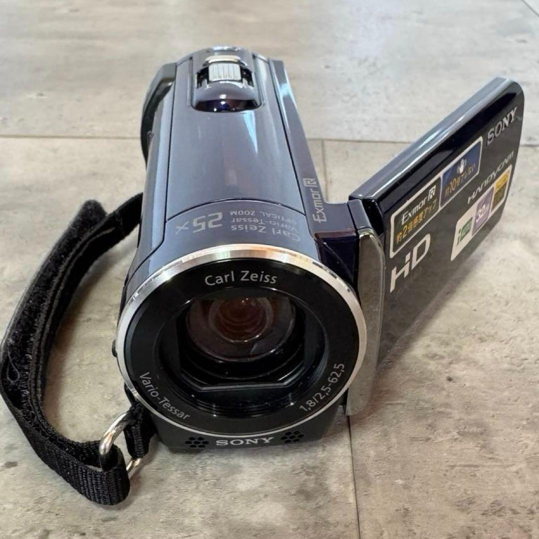 SONY HDR-CX170 ビデオカメラ　付属品あり