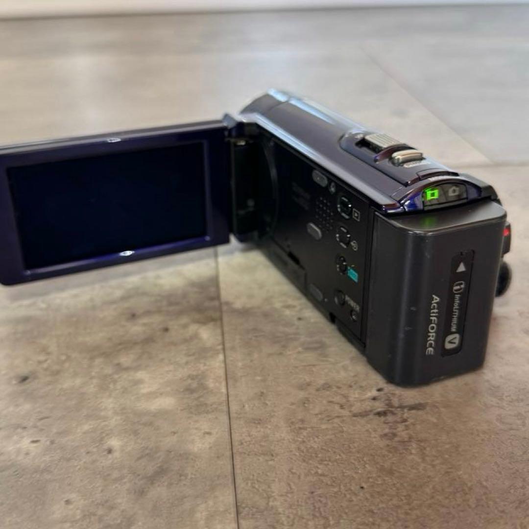 SONY HDR-CX170 ビデオカメラ　付属品あり