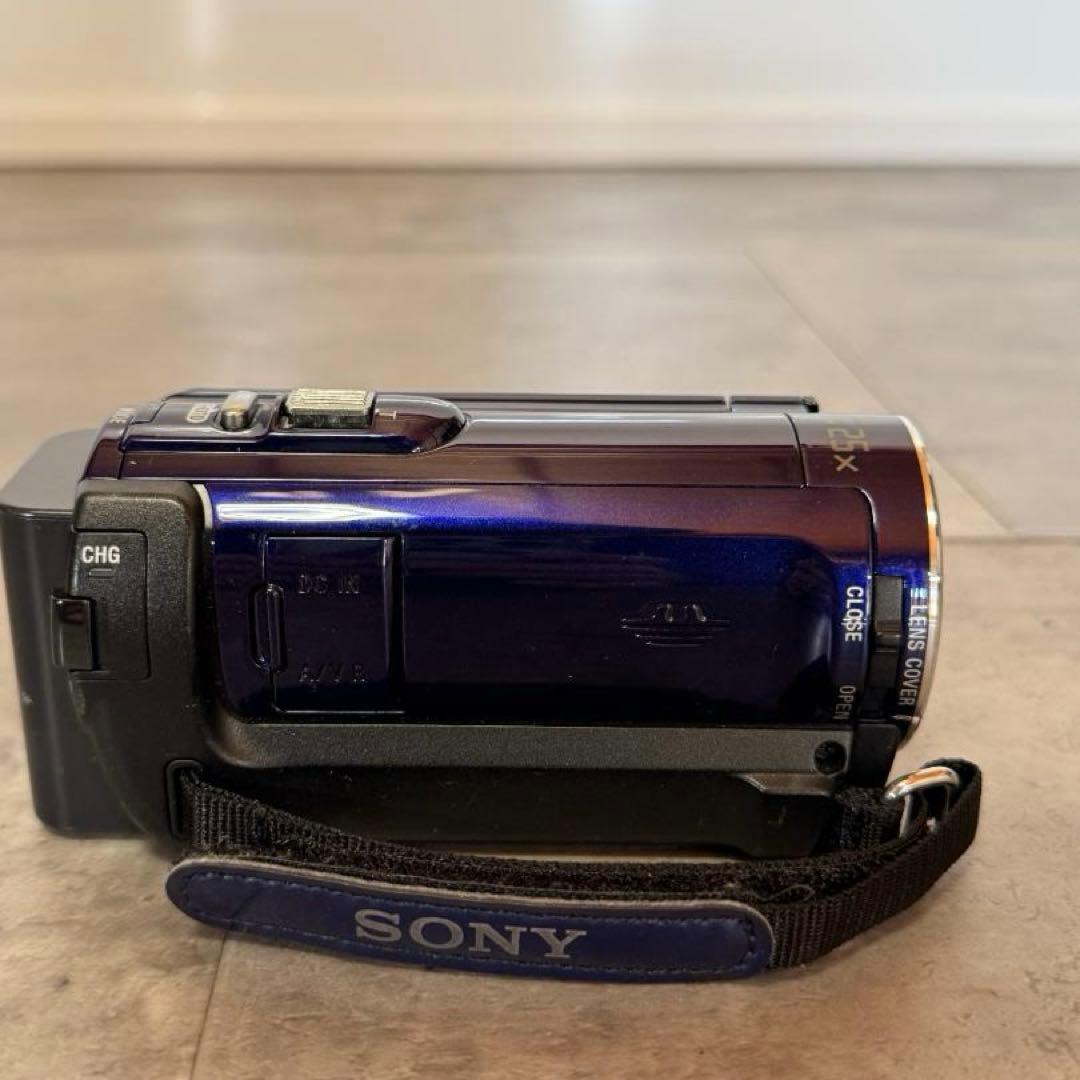 SONY HDR-CX170 ビデオカメラ　付属品あり