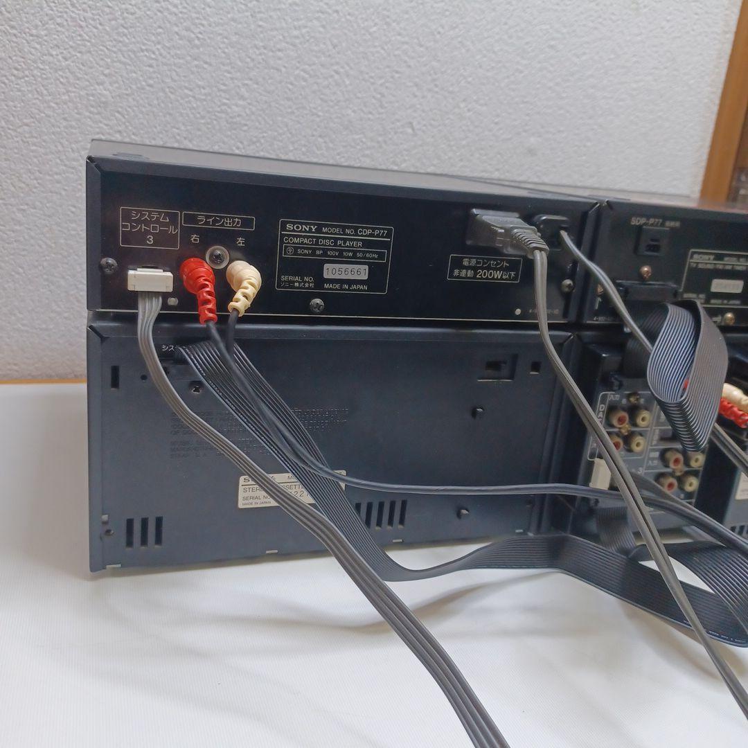 SONYミニコンポ pixy