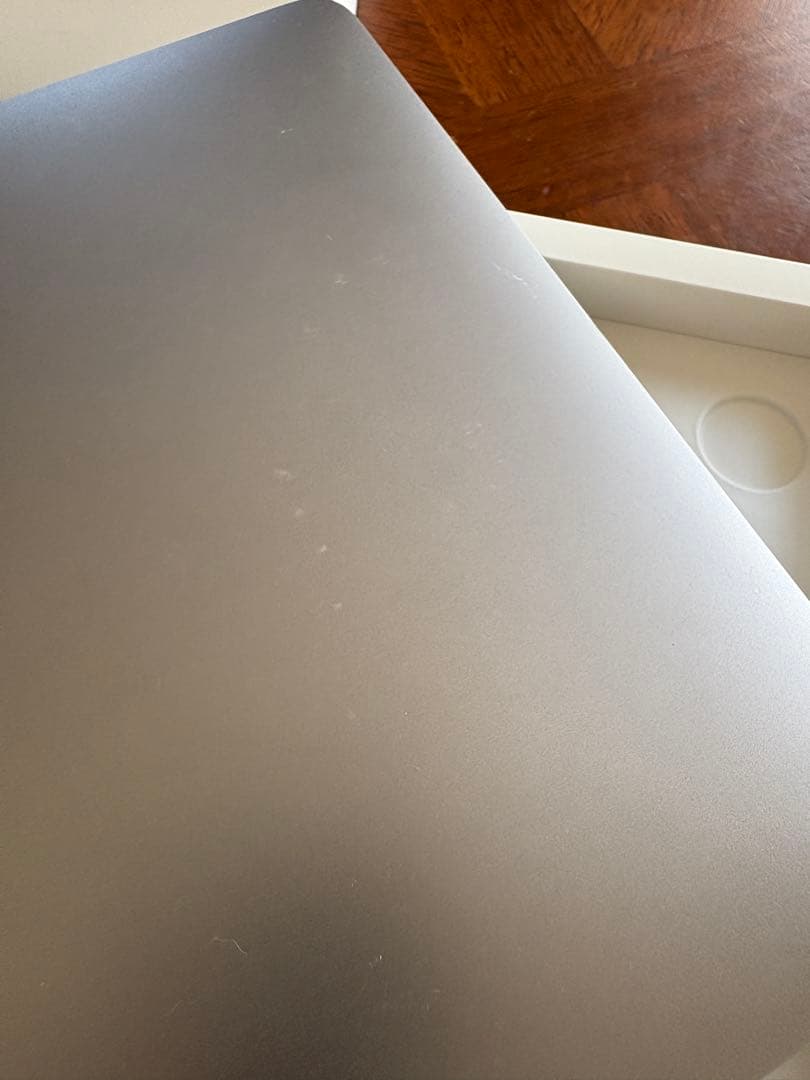 MacBook Pro 2020年製シルバー 本体 元箱付き