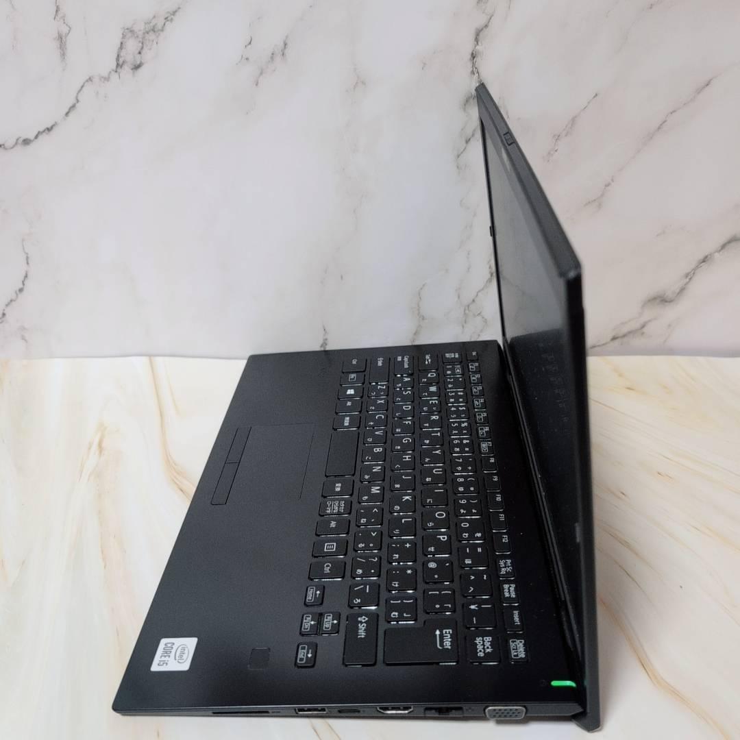 VAIO ProPG i5 8GB SSD256 オフィス ノートPC カメラ