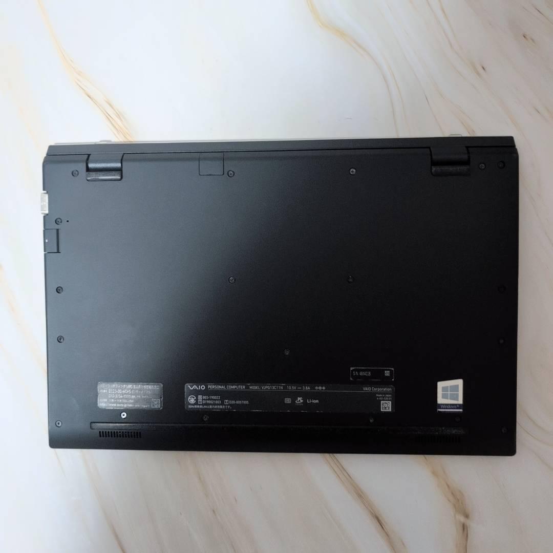 VAIO ProPG i5 8GB SSD256 オフィス ノートPC カメラ