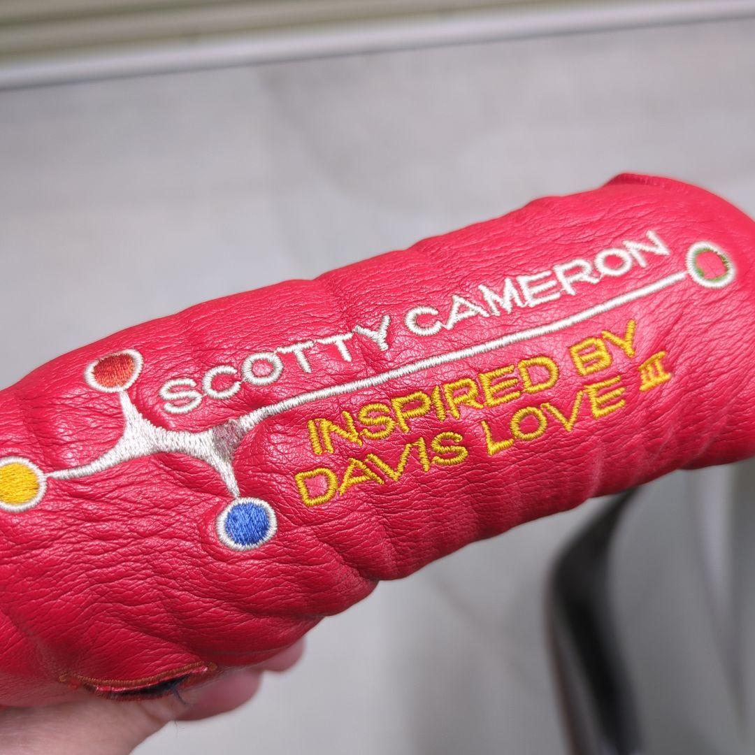 Scotty Cameron Newport Beach DAVISLOVEⅢ