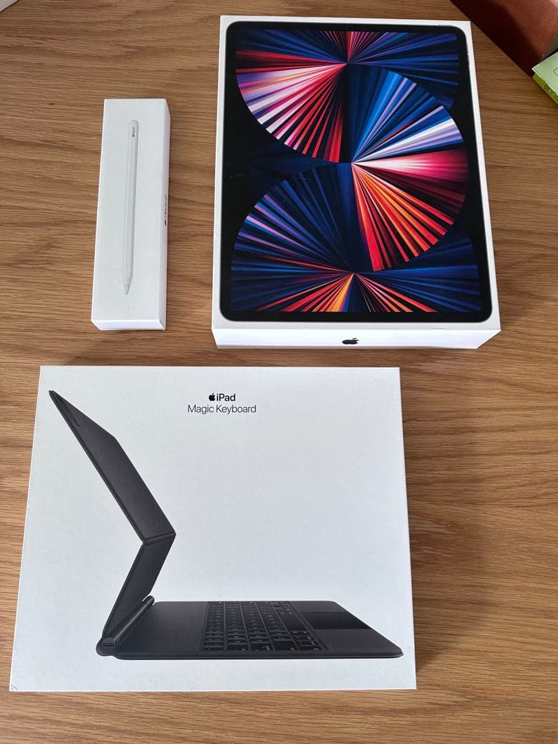 【美品】iPad Pro 12.9 第5世代 512GBスペースグレイ