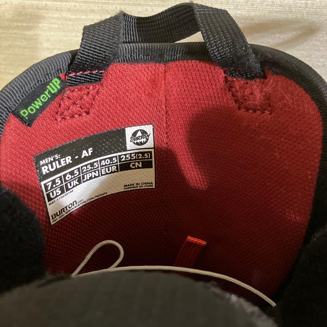 Burton ブーツ Ruler 2017-2018 ブラック 25.5cm