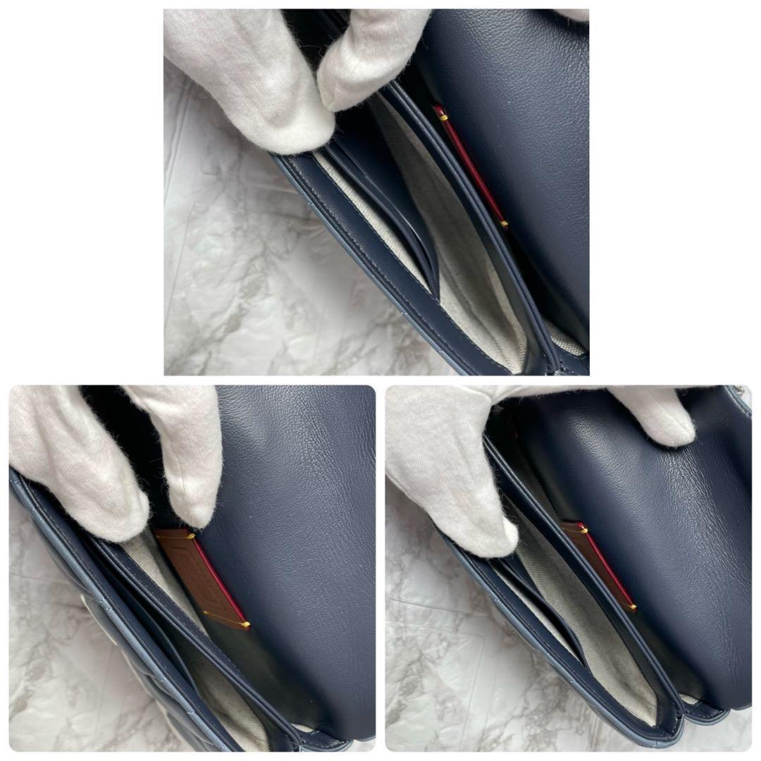 ★ コーチ タビー キルティング　タイダイプリント ショルダーバッグ　チェーン