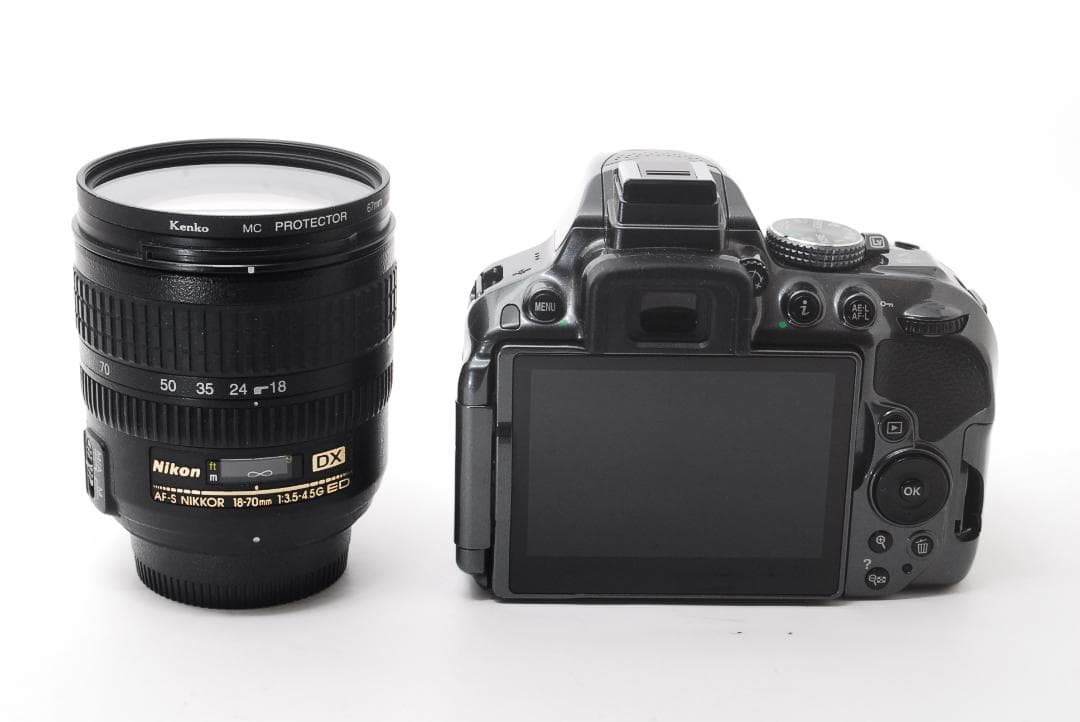 一眼レフ Nikon D5300 高画質Wi-Fi✨標準ズーム付