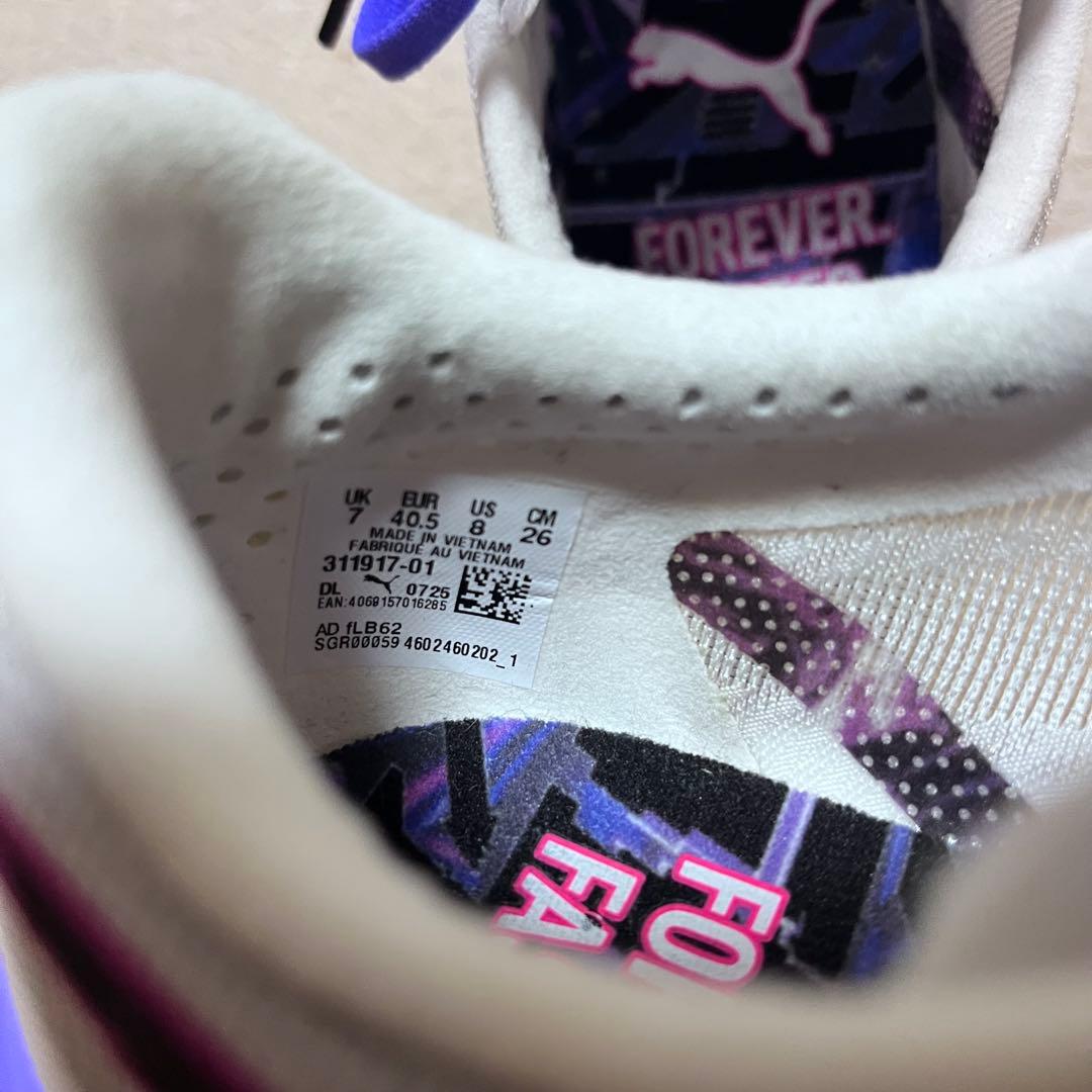 【1度使用】プーマ ディヴィエイトニトロエリート3 DT 26cm PUMA