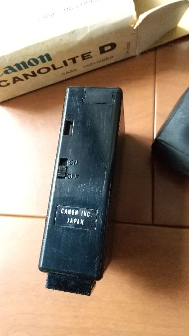 フィルムカメラ Canon CANOLITE D