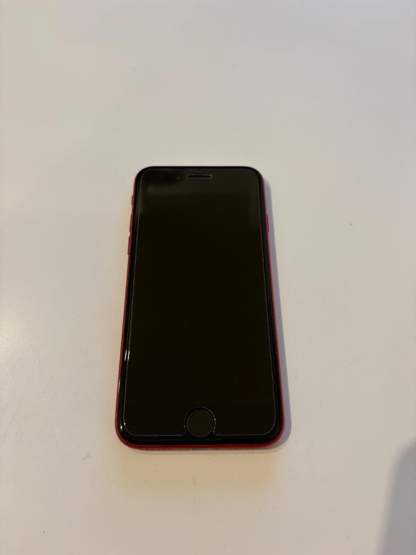 iPhone SE2 SIMフリー 64G レッド バッテリ100% 新品付属品