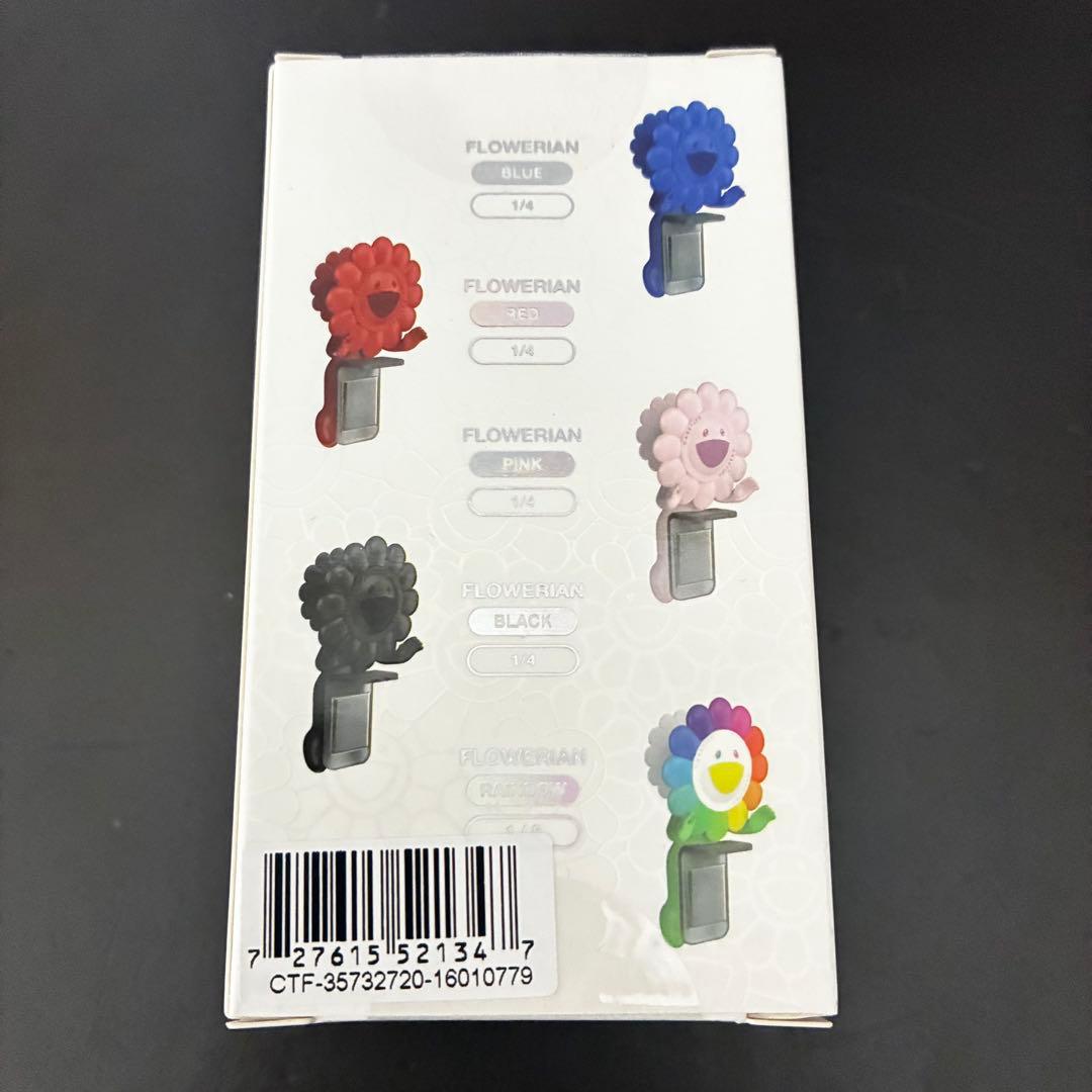 【村上隆 x CASETiFY】FLOWERS BLOOM フィギア BLACK