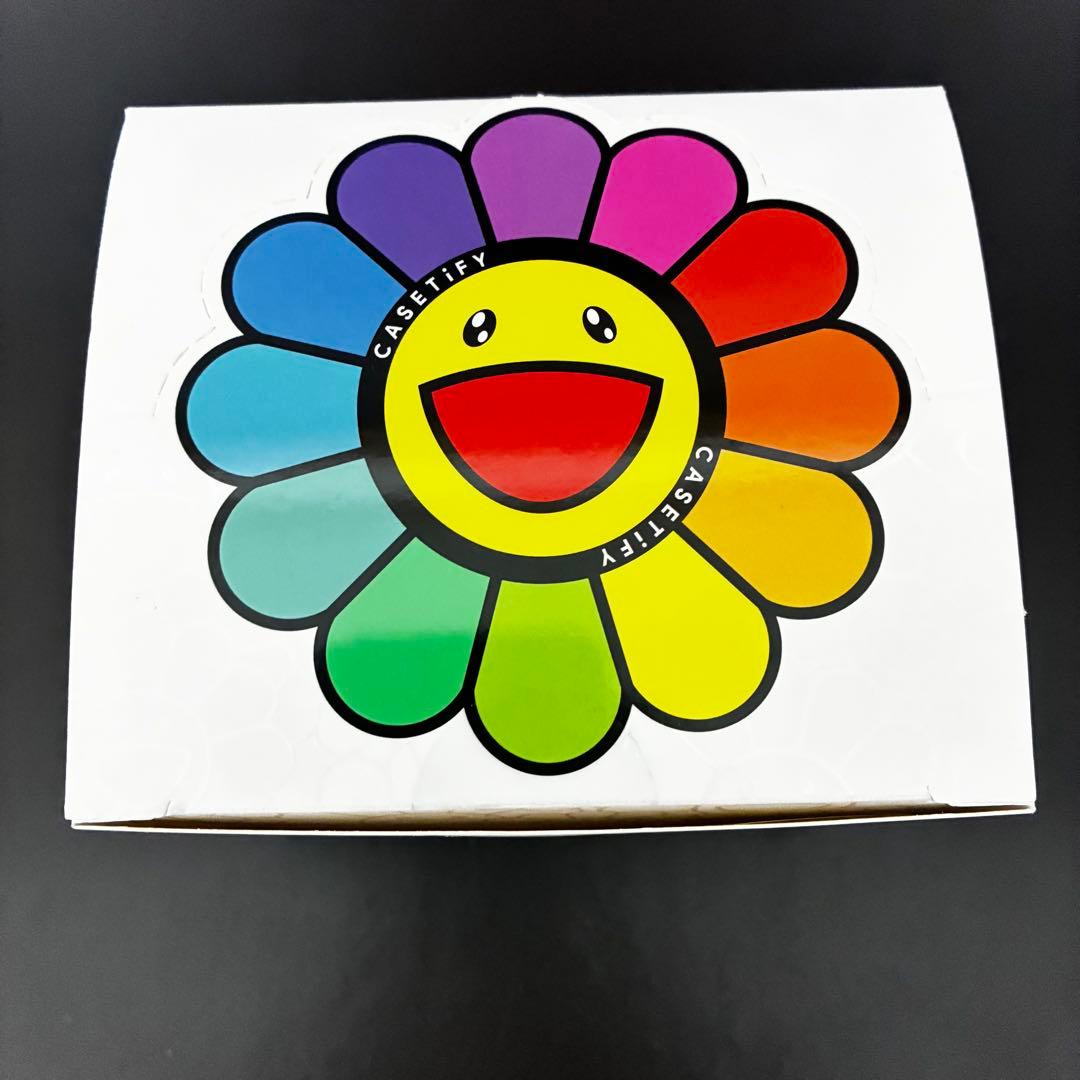 【村上隆 x CASETiFY】FLOWERS BLOOM フィギア BLACK