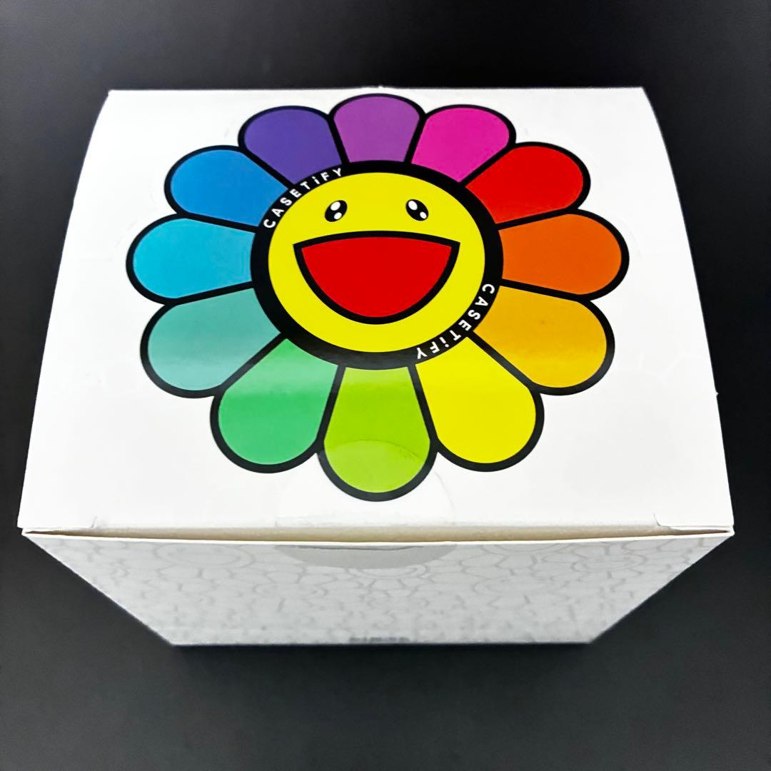 【村上隆 x CASETiFY】FLOWERS BLOOM フィギア BLACK