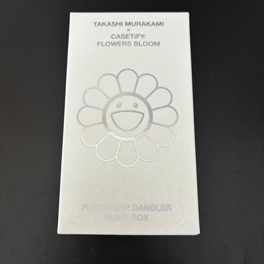 【村上隆 x CASETiFY】FLOWERS BLOOM フィギア BLACK