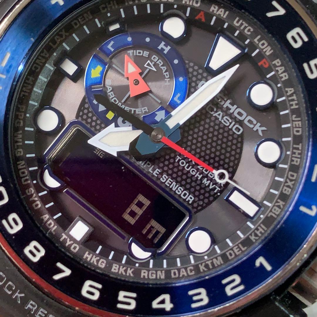 時計 CASIO G-SHOCK GWN-1000B Marine Blue