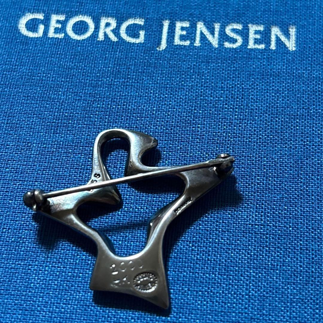 ジョージジェンセン　ヘニング・コッペル　ブローチ　2000年