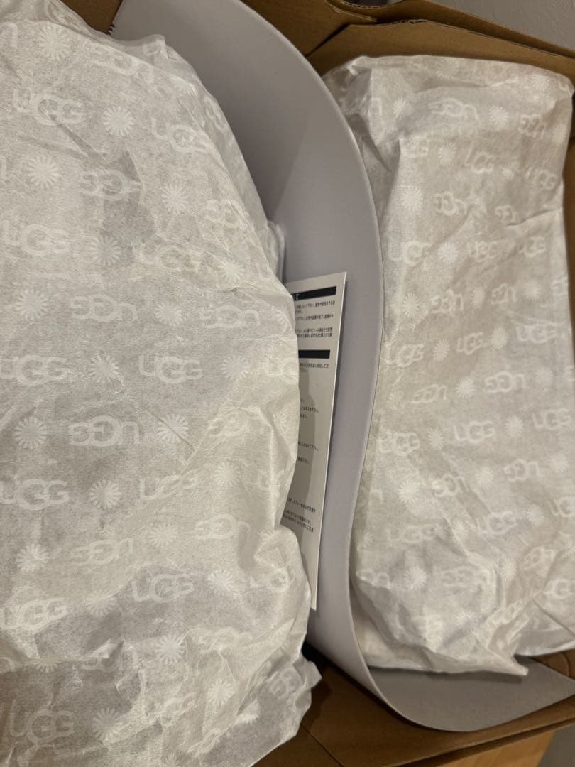 UGG ファンケット　Mustard Seed 25cm 8