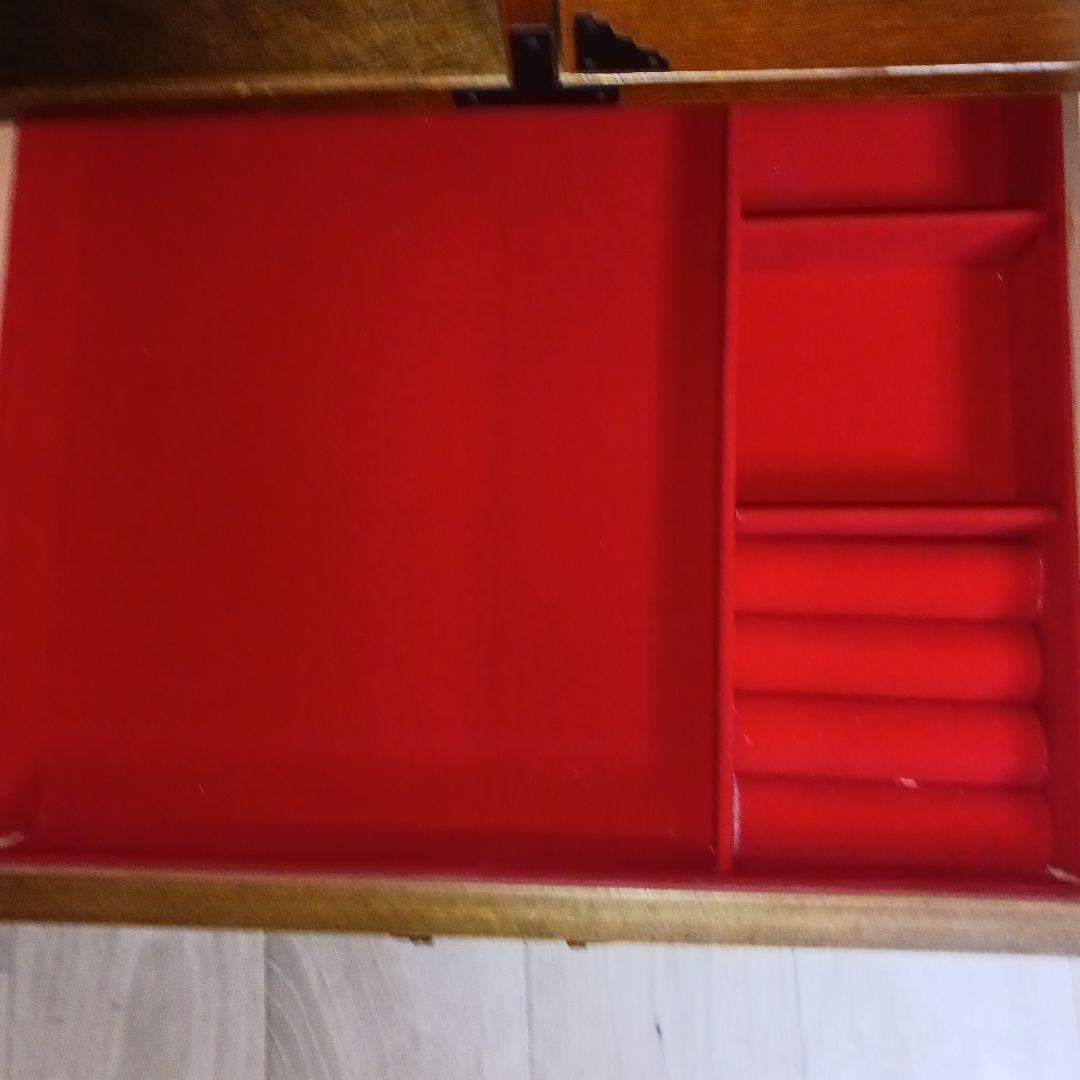 希少 箪笥 裁縫箱 木箱 からくり 隠し有り 古道具 和ダンス レトロ