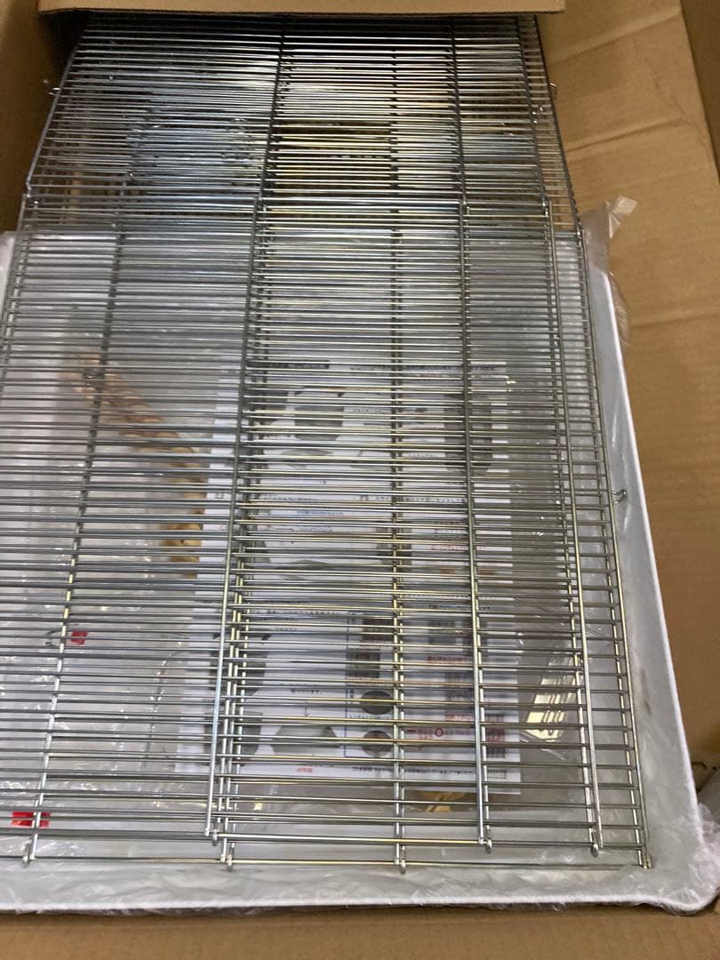 ホーエイ 鳥かご 465ロング ホワイト