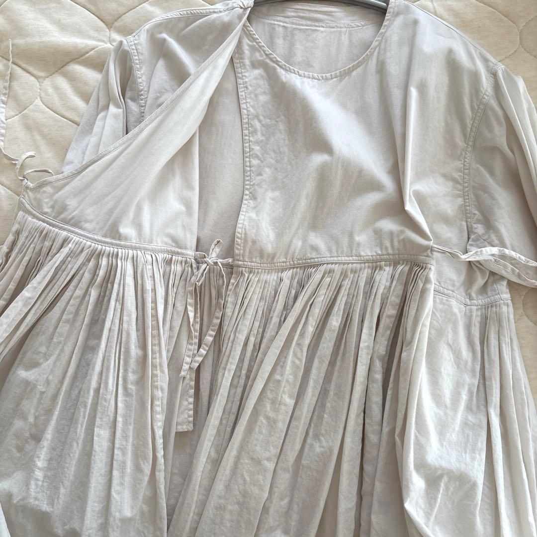 かぐれ　コットンボイルアンガルカシャツ未使用に近いです♡