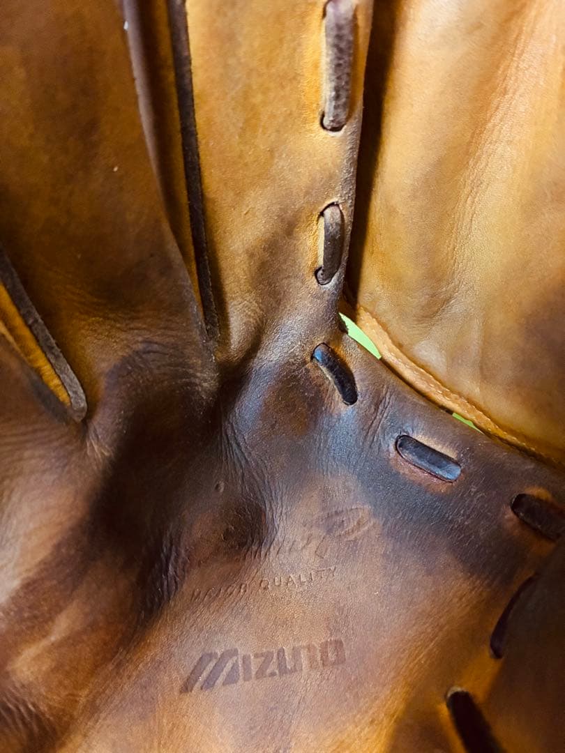 ミズノプロ MIZUNO Pro 最高級 即戦力 硬式 投手用 左用 旧ラベル