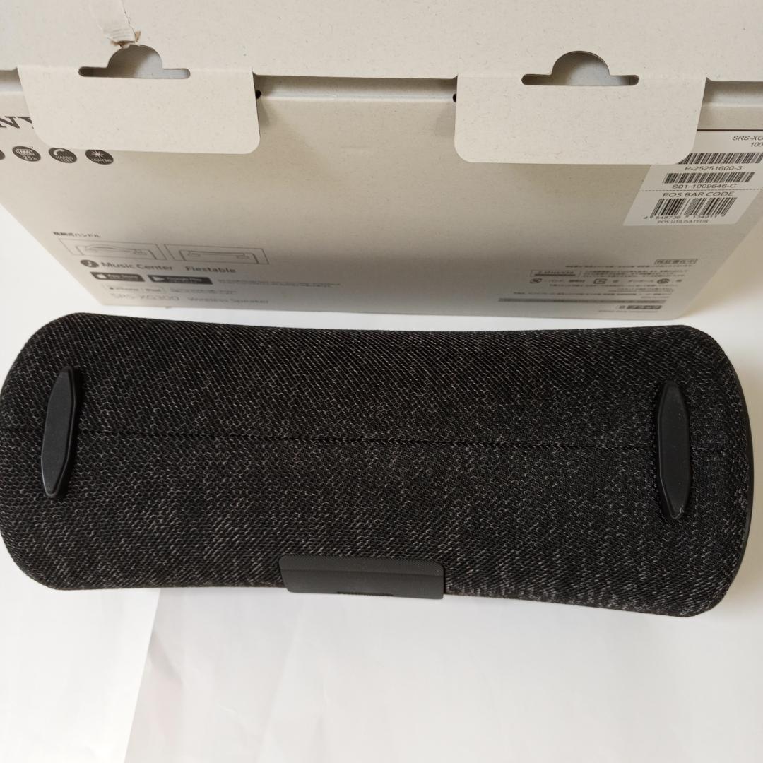ソニー SRS-XG300 ブラック ワイヤレススピーカー 未使用品