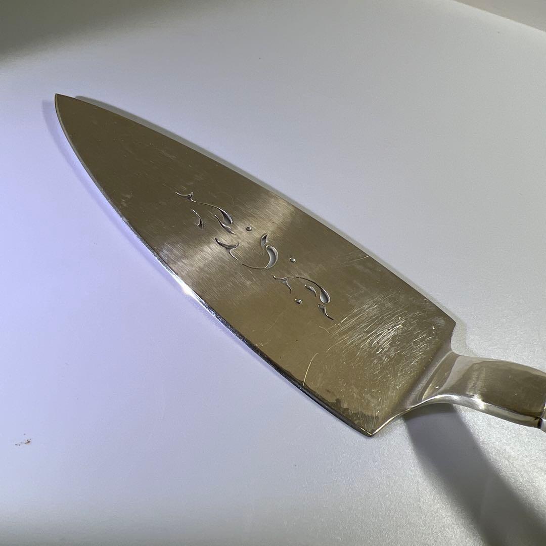 ジョージジェンセン　激レア　ブロッサムsterling925Fish Slice
