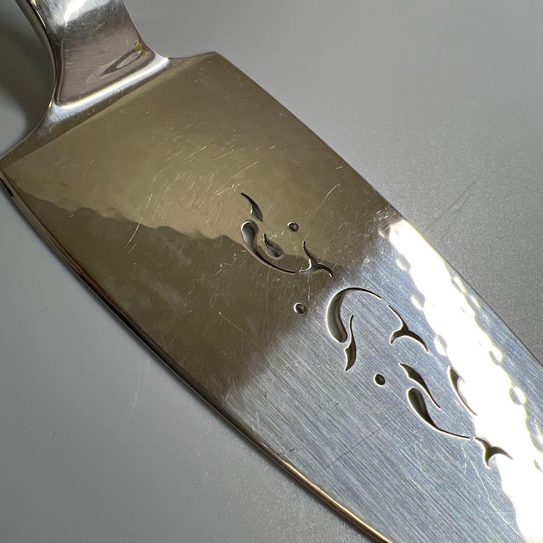 ジョージジェンセン　激レア　ブロッサムsterling925Fish Slice