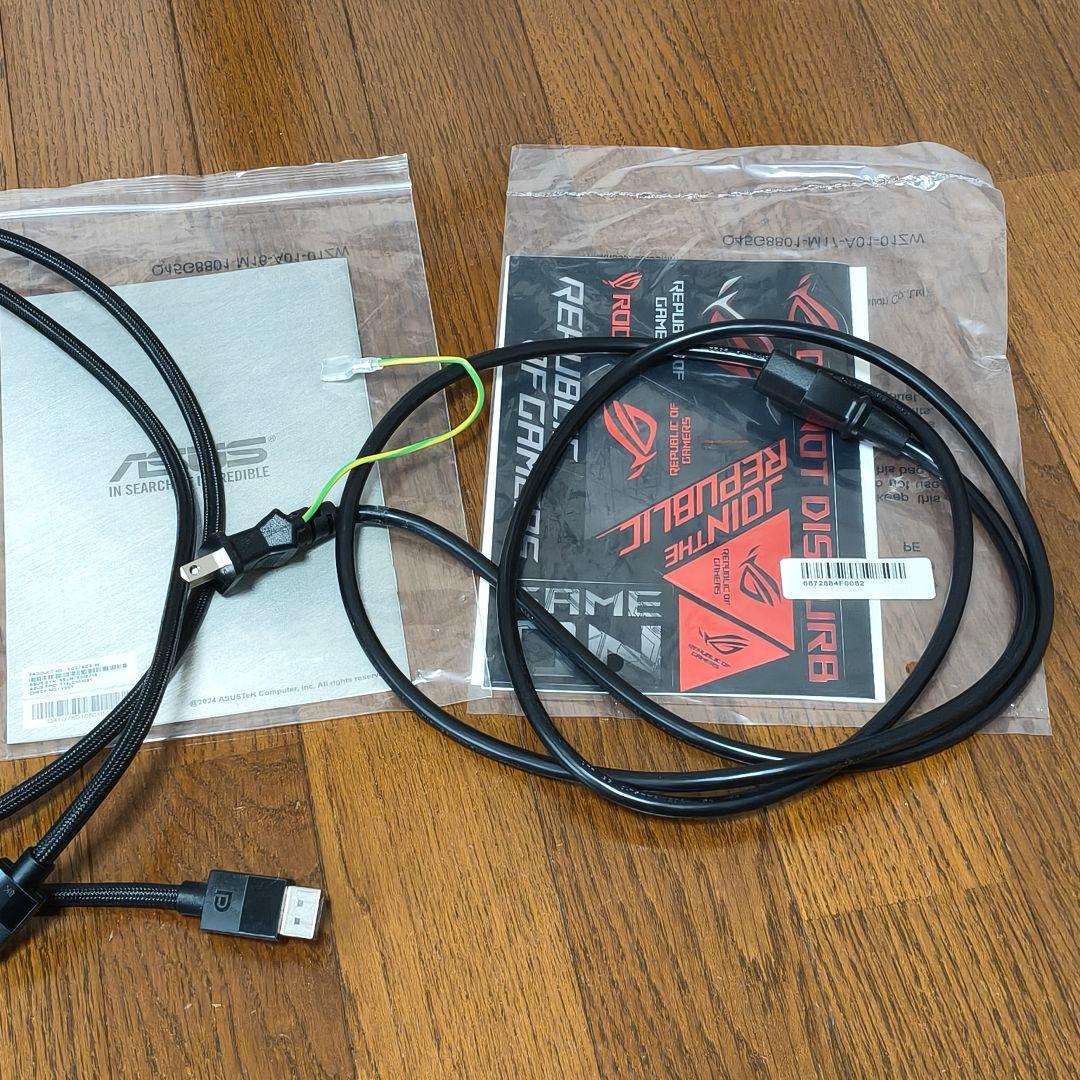 ASUS ゲーミングモニター ROG Strix XG27ACS-W 27インチ