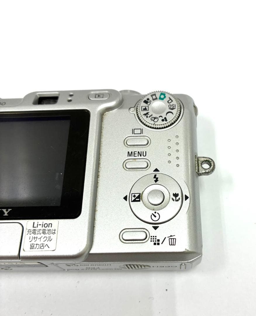 26M1054 ソニー Cyber-shot DSC-W30 ジャンク デジカメ