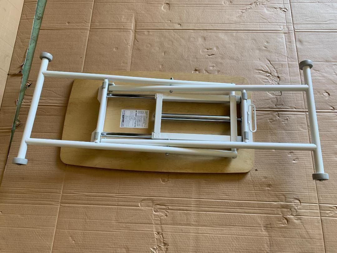 昇降テーブル (天板/幅80 奥行45) NGL-8045(OAK/IV)