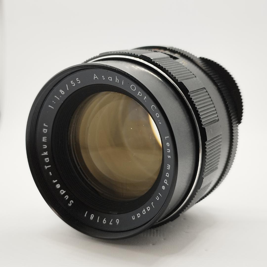 ◆初期型◆Super Takumar 55mm f1.8